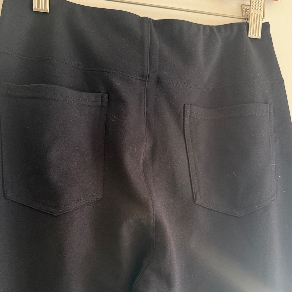 Halara Chic Black Flare Women's Pants - Picture 6 of 10